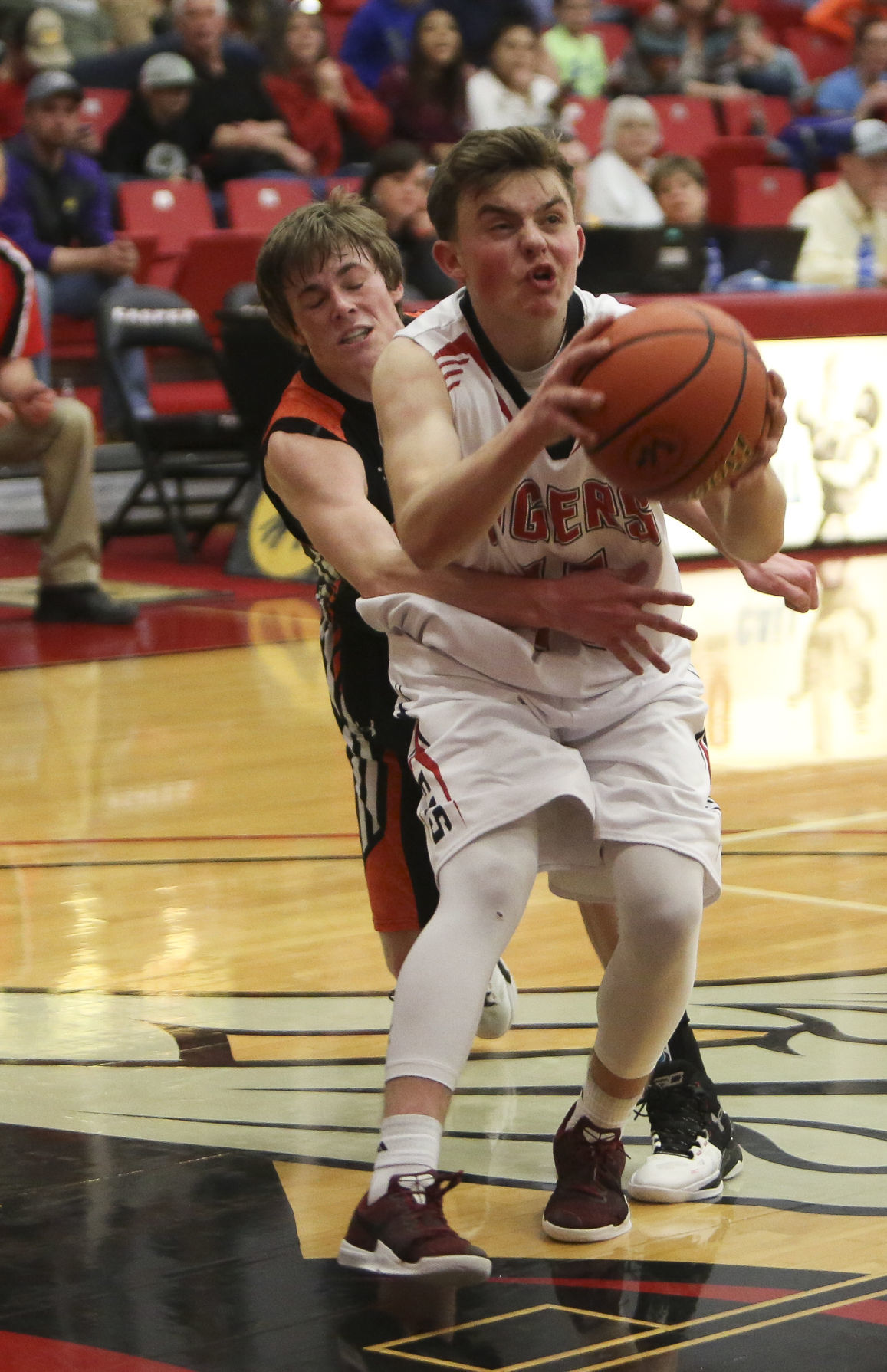 Burlington vs Encampment 1A Boys